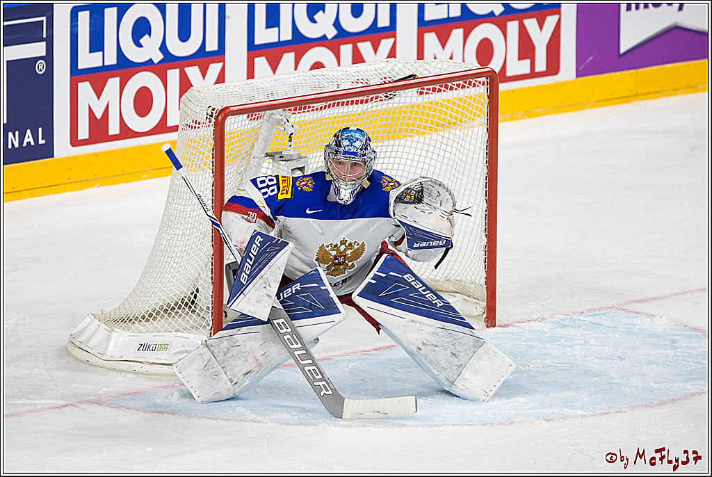 IIHF WM 2017, Kanada - Russland, 20.05.2017
